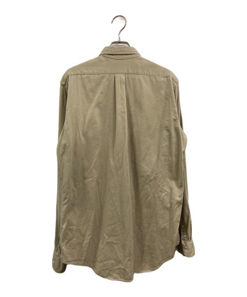 POLO RALPH LAUREN（ポロ・ラルフローレン）POLO RALPH LAUREN (ポロ・ラルフローレン) ボタンダウンシャツ ブラウン サイズ:XLの古着・服飾アイテム