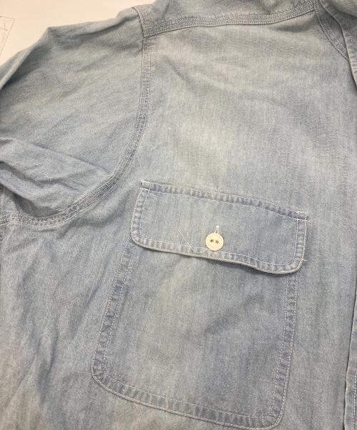 POLO SPORT（ポロスポーツ）POLO SPORT (ポロスポーツ) シャンブレーシャツ インディゴ サイズ:Lの古着・服飾アイテム
