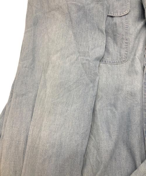 POLO SPORT（ポロスポーツ）POLO SPORT (ポロスポーツ) シャンブレーシャツ インディゴ サイズ:Lの古着・服飾アイテム