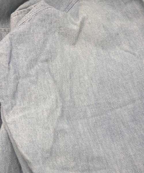 POLO SPORT（ポロスポーツ）POLO SPORT (ポロスポーツ) シャンブレーシャツ インディゴ サイズ:Lの古着・服飾アイテム