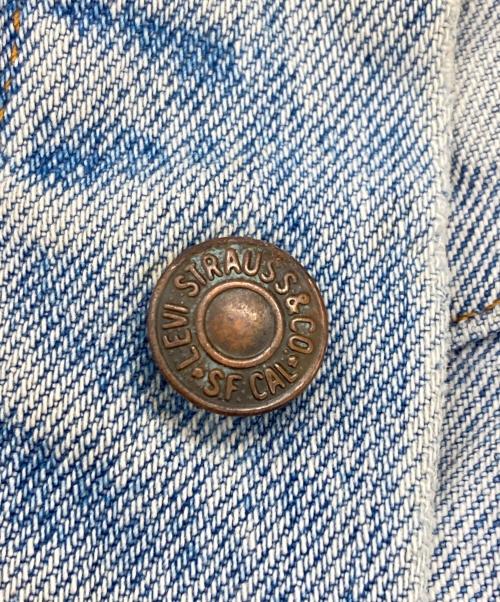 LEVI'S（リーバイス）LEVI'S (リーバイス) 70507デニムジャケット インディゴ サイズ:Ｍの古着・服飾アイテム