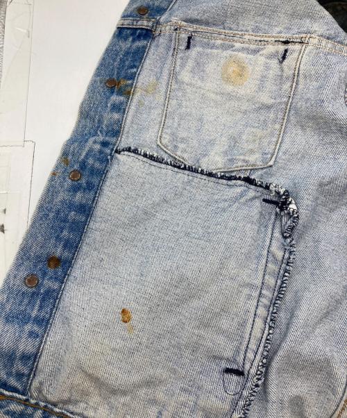 LEVI'S（リーバイス）LEVI'S (リーバイス) 70507デニムジャケット インディゴ サイズ:Ｍの古着・服飾アイテム