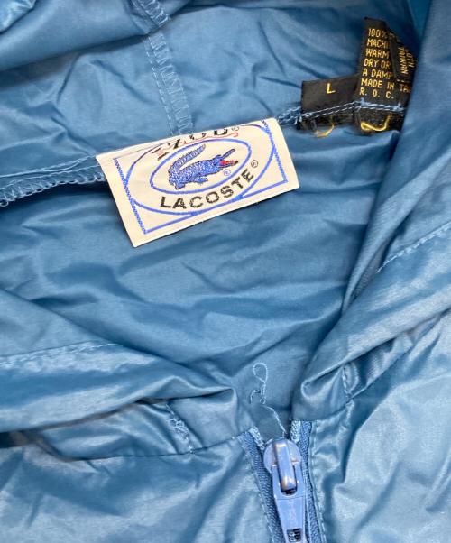 IZOD LACOSTE（アイゾッド ラコステ）IZOD LACOSTE (アイゾッド ラコステ) アノラックパーカー ブルー サイズ:Lの古着・服飾アイテム