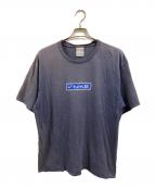 NIKEナイキ）の古着「Tシャツ」｜ネイビー