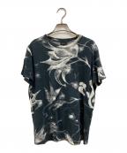 DIESELディーゼル）の古着「プリントTシャツ」｜ブラック