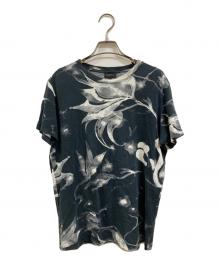 DIESEL（ディーゼル）の古着「プリントTシャツ」｜ブラック