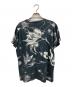 DIESEL (ディーゼル) プリントTシャツ ブラック サイズ:XS：4000円
