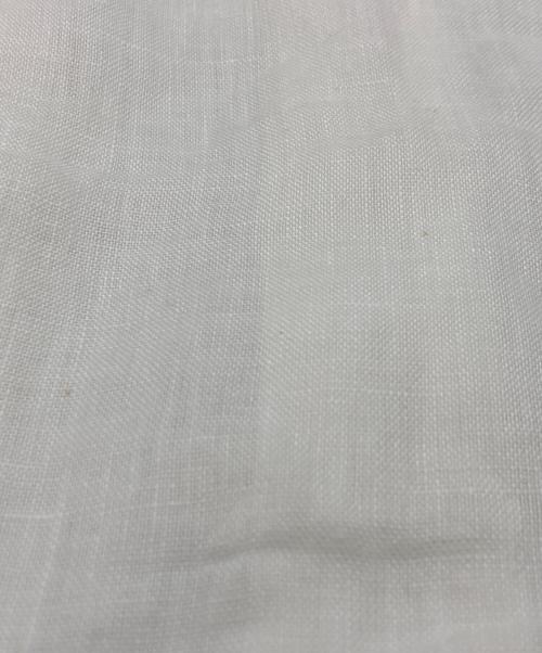 C.P COMPANY（シーピーカンパニー）C.P COMPANY (シーピーカンパニー) リネンシャツ ホワイト サイズ:Ｌの古着・服飾アイテム