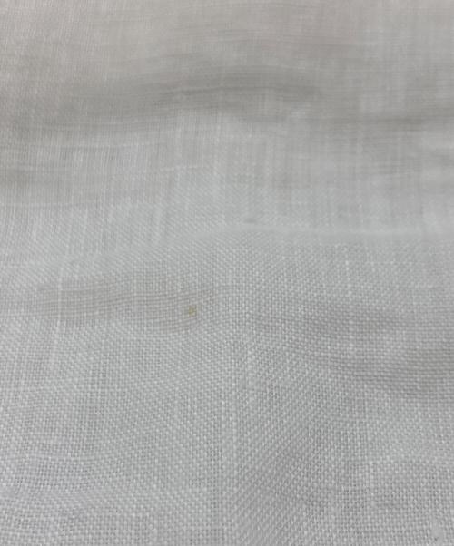 C.P COMPANY（シーピーカンパニー）C.P COMPANY (シーピーカンパニー) リネンシャツ ホワイト サイズ:Ｌの古着・服飾アイテム