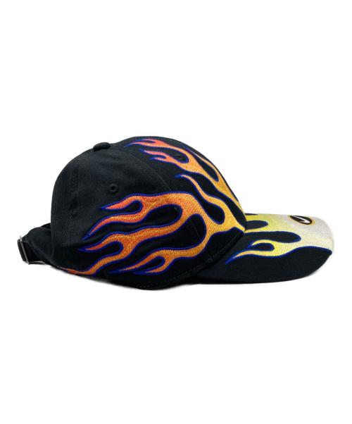 NIKE（ナイキ）NIKE (ナイキ) Club Cap Structured OG Flame Cap オレンジ×ブラックの古着・服飾アイテム