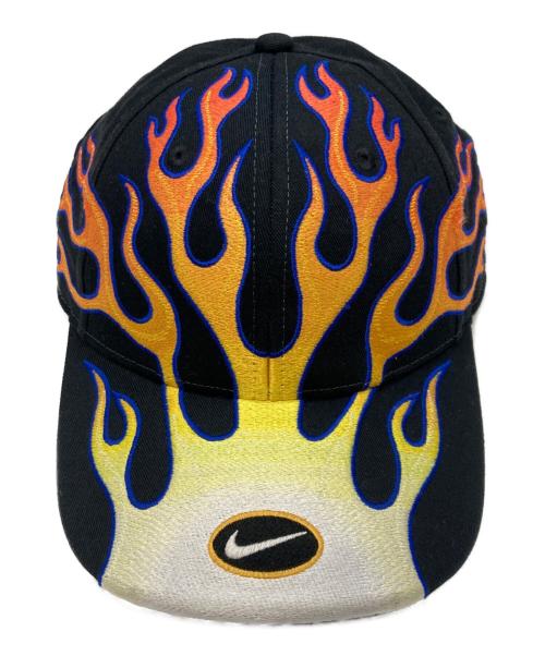 NIKE（ナイキ）NIKE (ナイキ) Club Cap Structured OG Flame Cap オレンジ×ブラックの古着・服飾アイテム