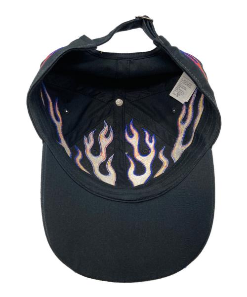 NIKE（ナイキ）NIKE (ナイキ) Club Cap Structured OG Flame Cap オレンジ×ブラックの古着・服飾アイテム