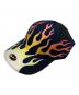 NIKE（ナイキ）の古着「Club Cap Structured OG Flame Cap」｜オレンジ×ブラック