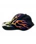 NIKE (ナイキ) Club Cap Structured OG Flame Cap オレンジ×ブラック：8000円