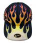 中古・古着 NIKE (ナイキ) Club Cap Structured OG Flame Cap オレンジ×ブラック：8000円