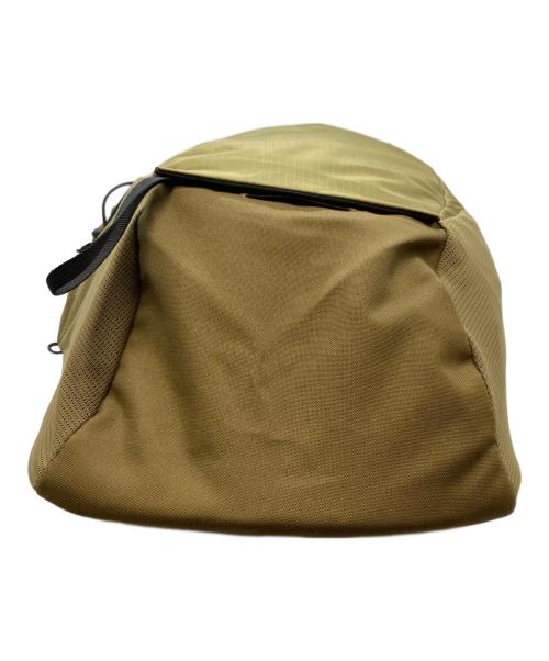 THE NORTH FACE（ザ ノース フェイス）THE NORTH FACE (ザ ノース フェイス) BASIN リュック カーキの古着・服飾アイテム
