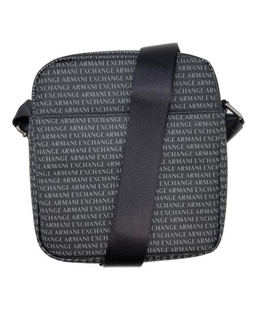 ARMANI EXCHANGE（アルマーニ エクスチェンジ）ARMANI EXCHANGE (アルマーニ エクスチェンジ) ショルダーバッグ ブラック 未使用品の古着・服飾アイテム