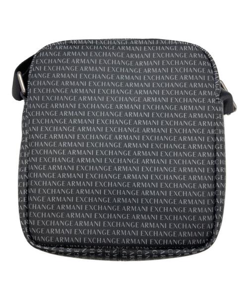 ARMANI EXCHANGE（アルマーニ エクスチェンジ）ARMANI EXCHANGE (アルマーニ エクスチェンジ) ショルダーバッグ ブラック 未使用品の古着・服飾アイテム