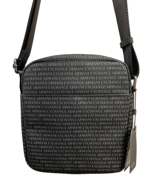 ARMANI EXCHANGE（アルマーニ エクスチェンジ）ARMANI EXCHANGE (アルマーニ エクスチェンジ) ショルダーバッグ ブラック 未使用品の古着・服飾アイテム