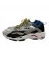 FILA (フィラ) ローカットスニーカー グレー×ネイビー サイズ:27.5㎝：5000円