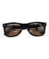 RAY-BAN（レイバン）の古着「ORIGINAL WAYFARER CLASSIC」｜ブラック