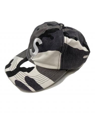 中古・古着通販】Supreme (シュプリーム) カモ柄キャップ ホワイト