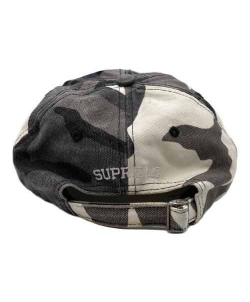 SUPREME（シュプリーム）Supreme (シュプリーム) カモ柄キャップ ホワイト×ブラウンの古着・服飾アイテム