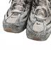 中古・古着 NIKE (ナイキ) SHOX RIDE 2 WHITE/MTLC PLATINUM-BLACK-FLT GOLD ホワイト サイズ:26.5cm：10000円