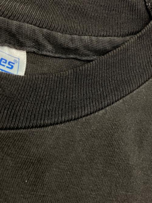 Hanes（ヘインズ）Hanes (ヘインズ)  NEW ORLEANS JAZZ 90’ｓ　プリントTシャツ ブラック サイズ:XXLの古着・服飾アイテム