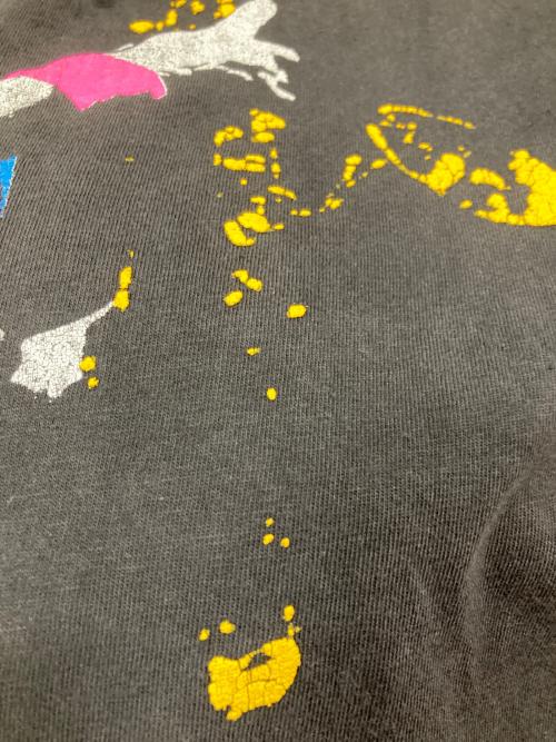 Hanes（ヘインズ）Hanes (ヘインズ)  NEW ORLEANS JAZZ 90’ｓ　プリントTシャツ ブラック サイズ:XXLの古着・服飾アイテム