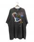 Hanes（ヘインズ）の古着「 NEW ORLEANS JAZZ 90’ｓ　プリントTシャツ」｜ブラック