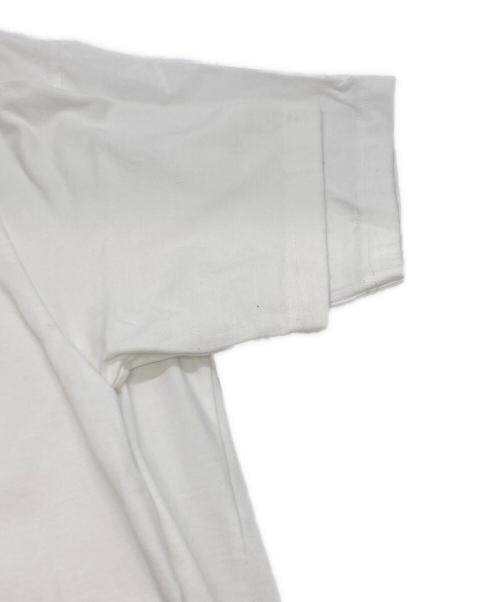 LACOSTE（ラコステ）LACOSTE (ラコステ) ナガイワニプリント半袖TシャツT ホワイト サイズ:4の古着・服飾アイテム