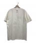 LACOSTE (ラコステ) ナガイワニプリント半袖TシャツT ホワイト サイズ:4：5000円