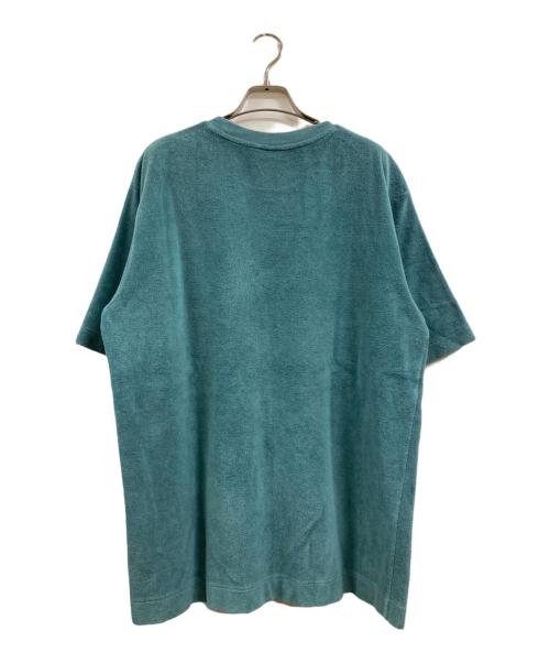 LACOSTE（ラコステ）LACOSTE (ラコステ) ハイゲージパイル地Tシャツ グリーン サイズ:5の古着・服飾アイテム