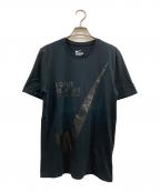 NIKE×BLACK COMME des GARCONSナイキ×ブラックコムデギャルソン）の古着「Tシャツ」｜ブラック