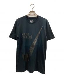 NIKE×BLACK COMME des GARCONS（ナイキ×ブラックコムデギャルソン）の古着「Tシャツ」｜ブラック