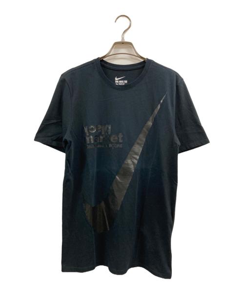 NIKE（ナイキ）NIKE (ナイキ) BLACK COMME des GARCONS (ブラックコムデギャルソン) Tシャツ ブラック サイズ:Mの古着・服飾アイテム