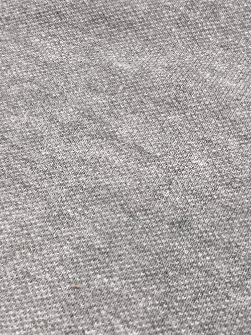 LACOSTE（ラコステ）LACOSTE (ラコステ) アウトドアジップポケット鹿の子地半袖Tシャツ グレー サイズ:5の古着・服飾アイテム