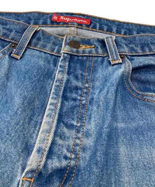 SUPREME（シュプリーム）Supreme (シュプリーム) ワイドデニムデニムパンツ インディゴ サイズ:30の古着・服飾アイテム