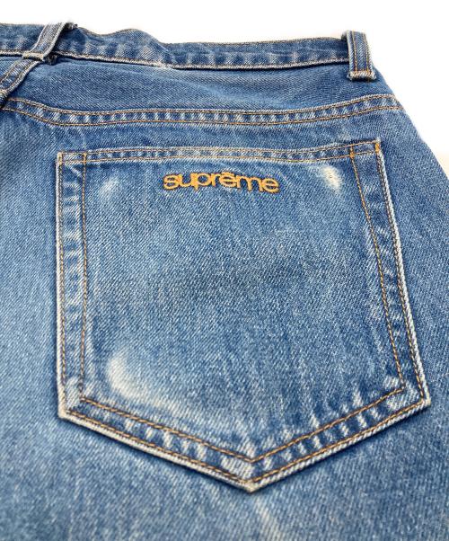 SUPREME（シュプリーム）Supreme (シュプリーム) ワイドデニムデニムパンツ インディゴ サイズ:30の古着・服飾アイテム
