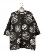 RUDE GALLERYルードギャラリー）の古着「DARUMA DUB SHIRT」｜ブラック