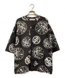 RUDE GALLERY（ルードギャラリー）の古着「DARUMA DUB SHIRT」｜ブラック