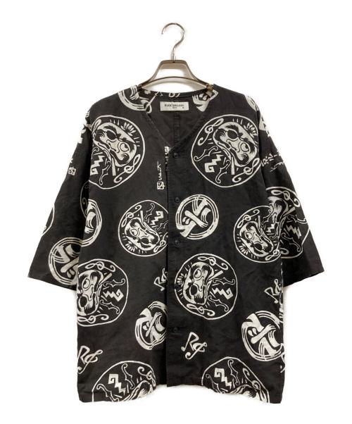RUDE GALLERY（ルードギャラリー）RUDE GALLERY (ルードギャラリー) DARUMA DUB SHIRT ブラック サイズ:4の古着・服飾アイテム