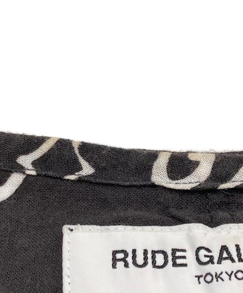 RUDE GALLERY（ルードギャラリー）RUDE GALLERY (ルードギャラリー) DARUMA DUB SHIRT ブラック サイズ:4の古着・服飾アイテム