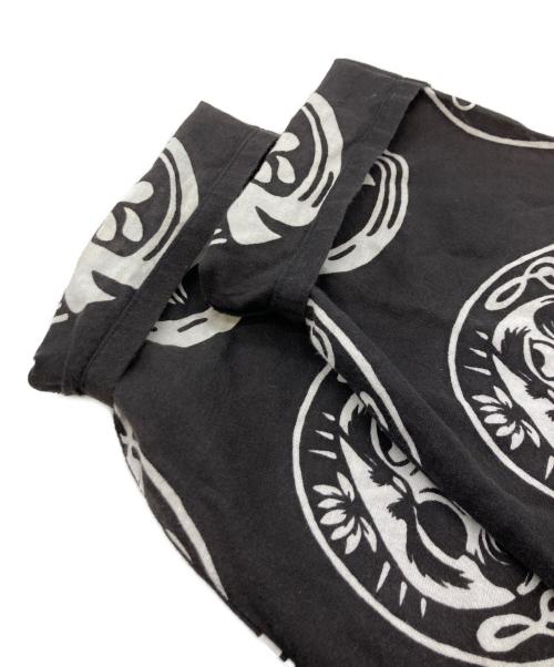 RUDE GALLERY（ルードギャラリー）RUDE GALLERY (ルードギャラリー) DARUMA DUB SHIRT ブラック サイズ:4の古着・服飾アイテム