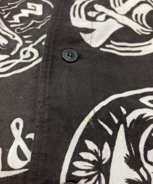 RUDE GALLERY（ルードギャラリー）RUDE GALLERY (ルードギャラリー) DARUMA DUB SHIRT ブラック サイズ:4の古着・服飾アイテム