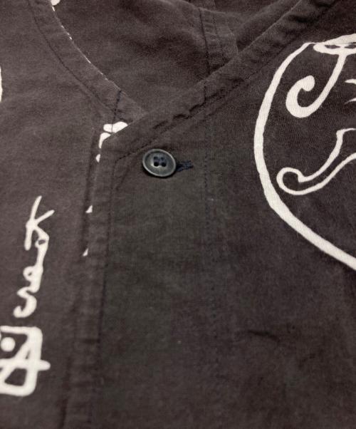 RUDE GALLERY（ルードギャラリー）RUDE GALLERY (ルードギャラリー) DARUMA DUB SHIRT ブラック サイズ:4の古着・服飾アイテム