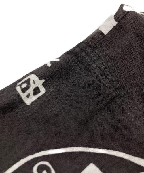 RUDE GALLERY（ルードギャラリー）RUDE GALLERY (ルードギャラリー) DARUMA DUB SHIRT ブラック サイズ:4の古着・服飾アイテム