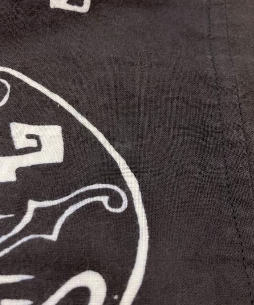 RUDE GALLERY（ルードギャラリー）RUDE GALLERY (ルードギャラリー) DARUMA DUB SHIRT ブラック サイズ:4の古着・服飾アイテム