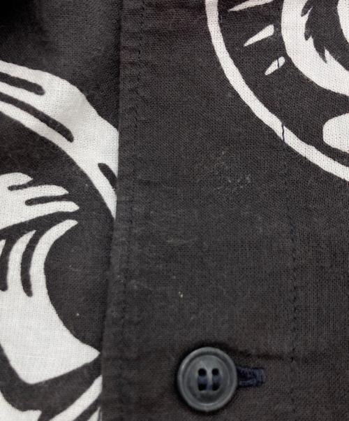 RUDE GALLERY（ルードギャラリー）RUDE GALLERY (ルードギャラリー) DARUMA DUB SHIRT ブラック サイズ:4の古着・服飾アイテム
